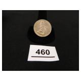 1920 Pilgrim Silver Half Dollar; Commemorative;