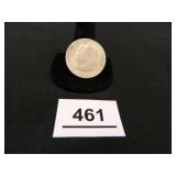 1923 Monroe Doctrine Silver Half Dollar; Centennia