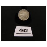 1925 Stone Mountain Silver Half Dollar; Commemorat