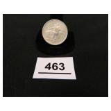 1925 Stone Mountain Silver Half Dollar; Commemorat