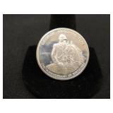 1982 George Washington Silver Half Dollar; Commemo
