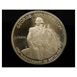 1982 George Washington Silver Half Dollar; Commemo