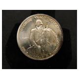 1982 George Washington Silver Half Dollar; Commemo
