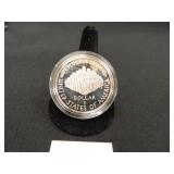1987-S  U.S. Constitution Commemorative Silver Dol