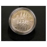 2002-W Westpoint Silver Dollar; 1802-2002; Commemo