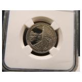 2010-S Clad Quarter Grand Canyon N.P. PF69 Ultra C