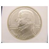 2005-P John Marshall Silver Dollar; MS70; Commemor
