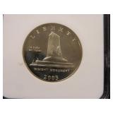 2003-P First Flight Silver Half Dollar; PF68 Ultra