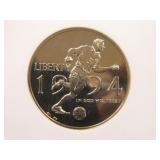 1994-P World Cup Half Dollar; PF69 Cameo;