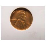 1955-P Lincoln Wheat Cent; SGS MS66+;
