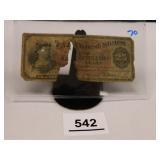 U.S. Ten and Twenty-Five Cent Fractional Currency