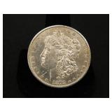 1878-S Morgan Silver Dollar;