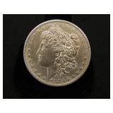 1883-S Morgan Silver Dollar;