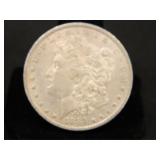 1885-O Morgan Silver Dollar;