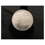 1921-S Morgan Silver Dollar;