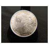 1921-D Morgan Silver Dollar;