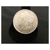 1921-S Morgan Silver Dollar;