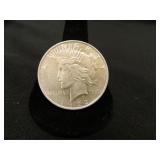 1922 Peace Silver Dollar;