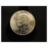 1971-S Eisenhower Silver Dollar;