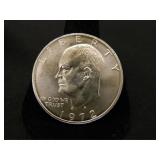 1972-S Eisenhower Silver Dollar;