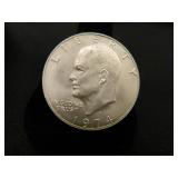 1974-S Eisenhower Silver Dollar;