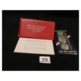 U.S. Bicentennial Silver Uncirculated Set; 1776-19