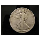 1929-D Walking Liberty Half Dollar;