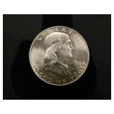 1948-P Franklin Half Dollar;