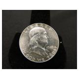 1949-P Franklin Half Dollar;