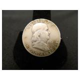 1949-D Franklin Half Dollar;