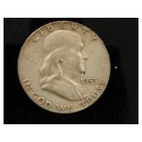 1953-P Franklin Half Dollar;