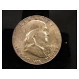 1955-P Franklin Half Dollar;