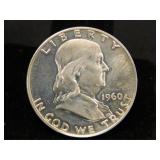 1960-P Proof Franklin Half Dollar;