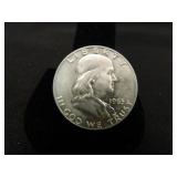 1963-D Franklin Half Dollar;