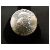 1963-P Franklin Half Dollar;