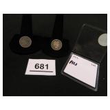 1905 & 1912 Barber Dimes;