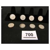 1964-D Roosevelt Dimes-(8);