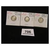 Roosevelt Dimes; 1997-S