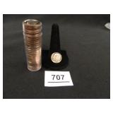 1979-S Roosevelt Dimes; Uncirculated; 1-50 Coin Ro