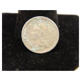 1881 Three Cent Nickel;