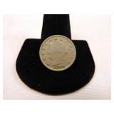 1906 Liverty Nickel (V Nickel);