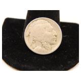 1913 Type I Buffalo Nickel;