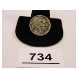 1914-D Buffalo Nickel;