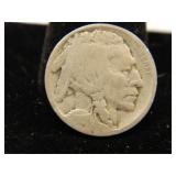1915-D Buffalo Nickel;