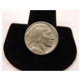 1919-S Buffalo Nickel;