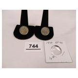 1930 & 1931-S Buffalo Nickels;