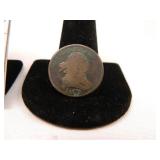 1803 Half Cent; (Zero is illegible-see pics;)