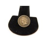 1863 Indian Head Penny;