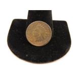 1867 Indian Head Penny;
