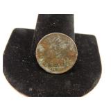 1867 Indian Head Penny;